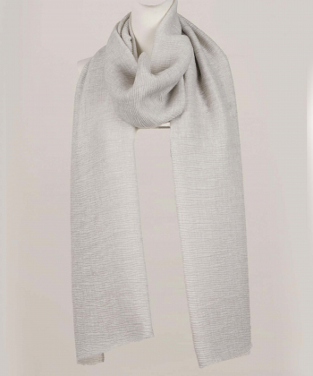 شال پلیسه زنانه نوولاشال Novella Shawl کد 55032