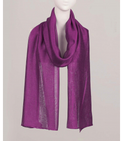 شال ساده زنانه نوولاشال Novella Shawl کد 55047