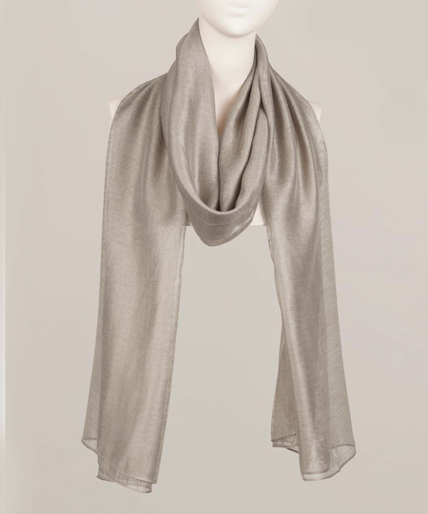 شال ساده زنانه نوولاشال Novella Shawl کد 55047