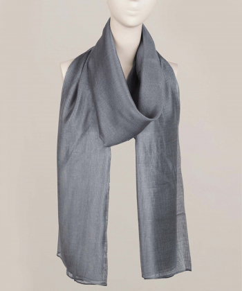 شال ساده زنانه نوولاشال Novella Shawl کد 55047