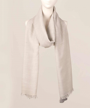 شال لینن زنانه نوولاشال Novella Shawl کد 55048