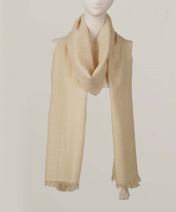 شال لینن زنانه نوولاشال Novella Shawl کد 55048