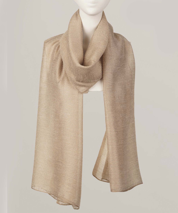 شال ابریشم زنانه نوولاشال Novella Shawl کد 55049