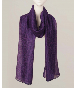 شال ابریشم زنانه نوولاشال Novella Shawl کد 55049