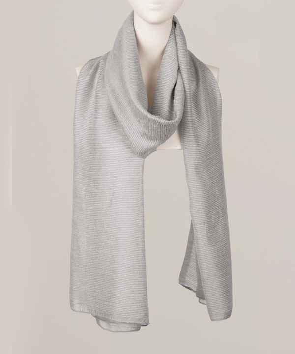 شال ابریشم زنانه نوولاشال Novella Shawl کد 55049