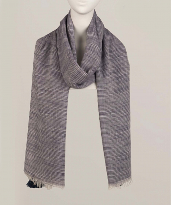 شال لینن زنانه نوولاشال Novella Shawl کد 55050