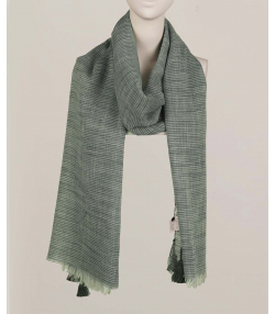 شال لینن زنانه نوولاشال Novella Shawl کد 55050