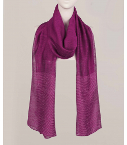 شال ابریشم زنانه نوولاشال Novella Shawl کد 55051