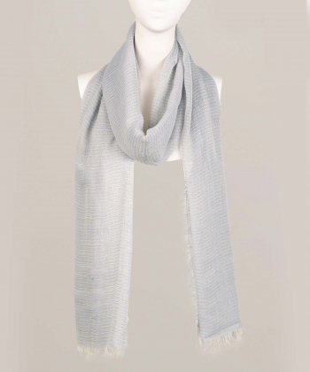 شال بافت زنانه نوولاشال Novella Shawl کد 55052