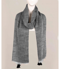 شال لینن زنانه نوولاشال Novella Shawl کد 55053
