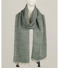 شال لینن زنانه نوولاشال Novella Shawl کد 55053