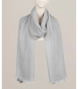 شال لینن زنانه نوولاشال Novella Shawl کد 55053