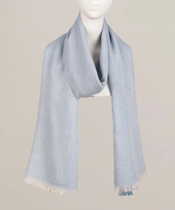 شال لینن زنانه نوولاشال Novella Shawl کد 55053