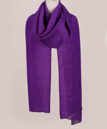 شال پلیسه زنانه نوولاشال Novella Shawl کد 55044