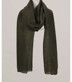 شال پلیسه زنانه نوولاشال Novella Shawl کد 55044