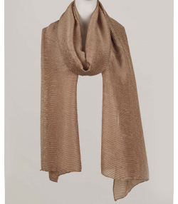 شال پلیسه زنانه نوولاشال Novella Shawl کد 55044