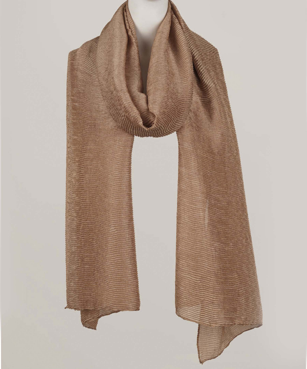 شال پلیسه زنانه نوولاشال Novella Shawl کد 55044