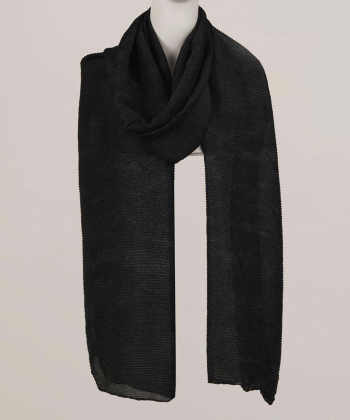 شال پلیسه زنانه نوولاشال Novella Shawl کد 55044