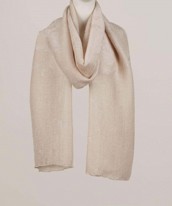 شال پلیسه زنانه نوولاشال Novella Shawl کد 55044