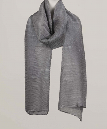 شال پلیسه زنانه نوولاشال Novella Shawl کد 55044