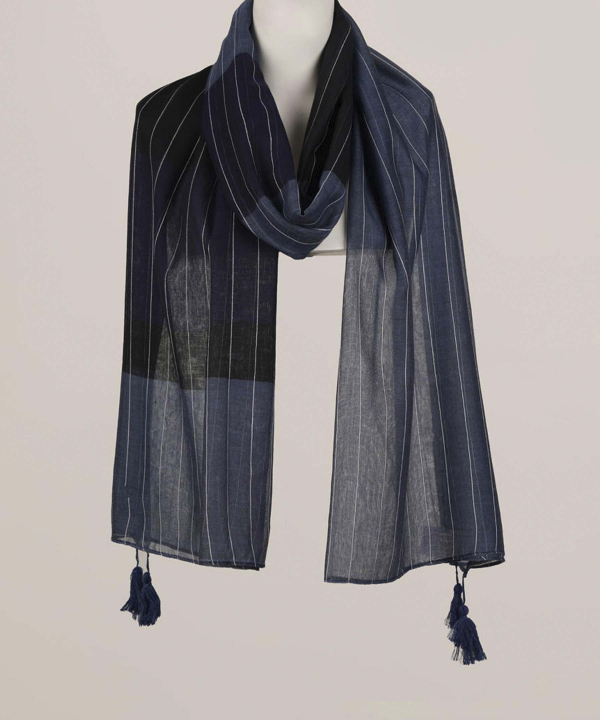 شال کتان زنانه نوولاشال Novella Shawl کد 55045