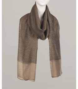 شال ابریشم زنانه نوولاشال Novella Shawl کد 55046