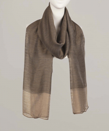 شال ابریشم زنانه نوولاشال Novella Shawl کد 55046