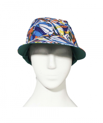 کلاه ساحلی زنانه تارتن مدل 110