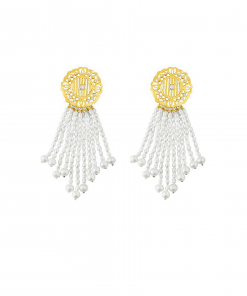 گوشواره دکمه کیا گالری Kia Gallery کد EM161