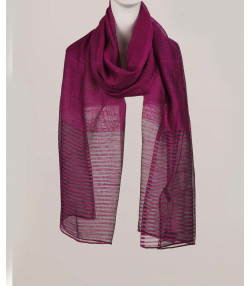 شال ابریشم زنانه نوولاشال Novella Shawl کد 55039