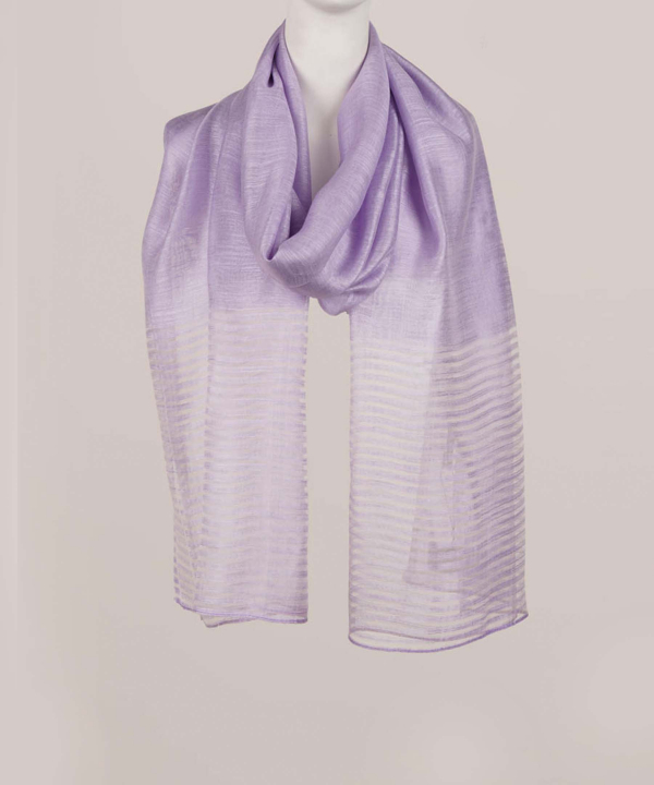 شال ابریشم زنانه نوولاشال Novella Shawl کد 55039