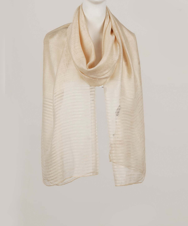 شال ابریشم زنانه نوولاشال Novella Shawl کد 55039