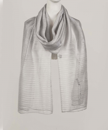 شال ابریشم زنانه نوولاشال Novella Shawl کد 55039