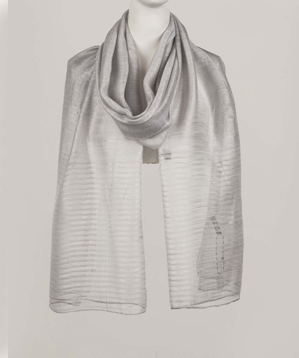 شال ابریشم زنانه نوولاشال Novella Shawl کد 55039