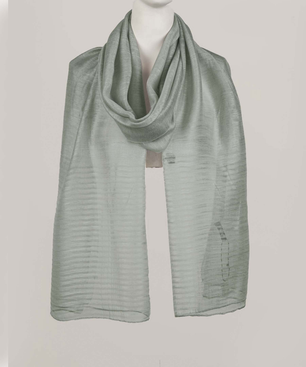 شال ابریشم زنانه نوولاشال Novella Shawl کد 55039
