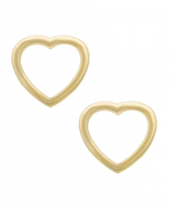 گوشواره قلب تو خالی کیا گالری Kia Gallery کد EMOH032