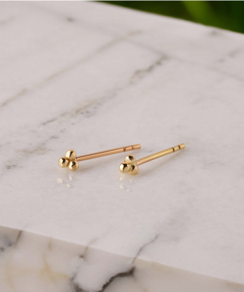 گوشواره چهار توپی میخی کیا گالری Kia Gallery کد EMOH117