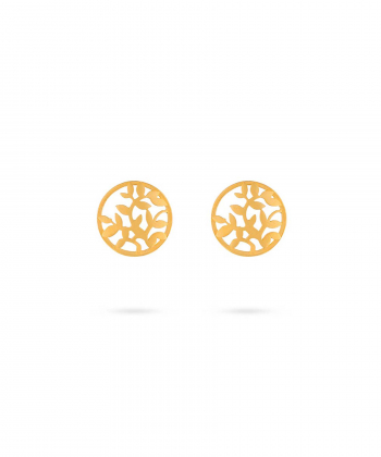 گوشواره دایره چند برگ کیا گالری Kia Gallery کد ER069