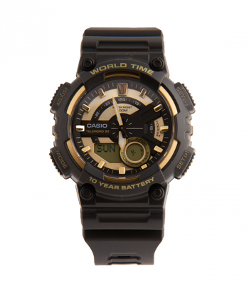 ساعت مچی عقربه ای مردانه کاسیو Casio مدل AEQ-110BW-9AVDF