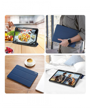 کاور کلاسوری مناسب برای تبلت سامسونگ مدل Tab S6 lite