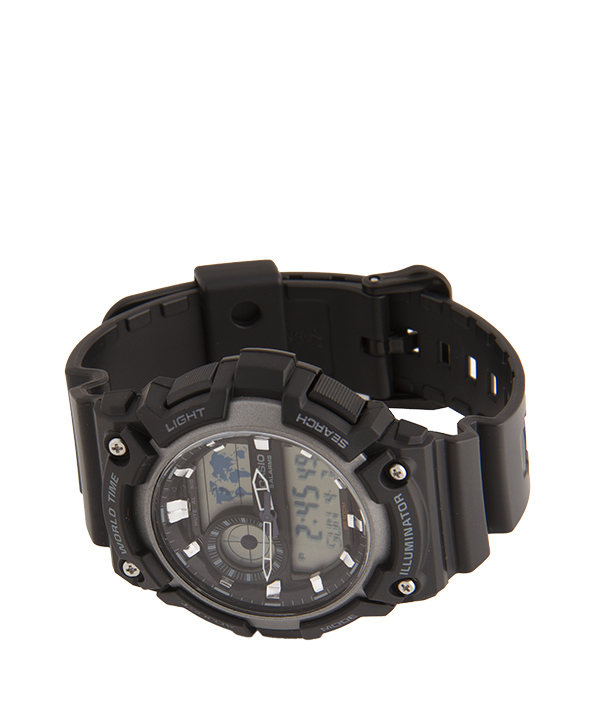 ساعت مچی عقربه ای مردانه کاسیو Casio مدل AEQ-200W-1A
