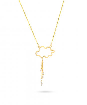 گردنبند ابر و برف کیا گالری Kia Gallery کد NM248