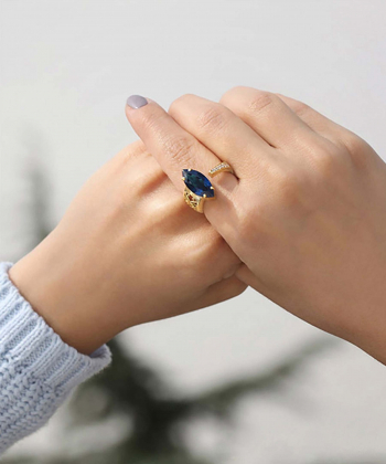 انگشتر شکیبا کیا گالری Kia Gallery کد RM221