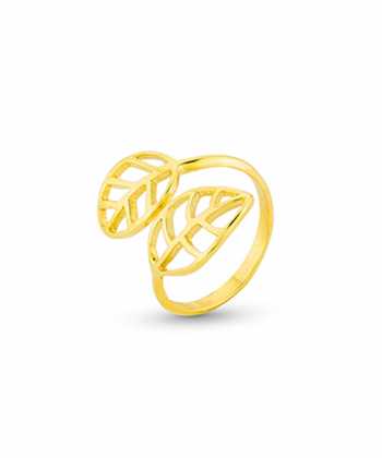 انگشتر دو برگ کیا گالری Kia Gallery کد RM082