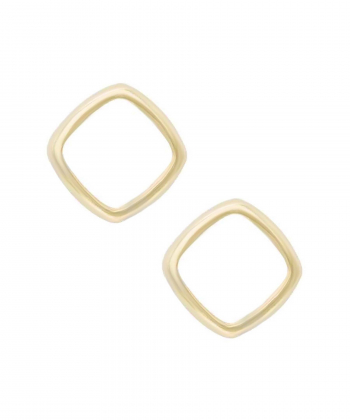 گوشواره مربع تو خالی کیا گالری Kia Gallery کد EMOH039