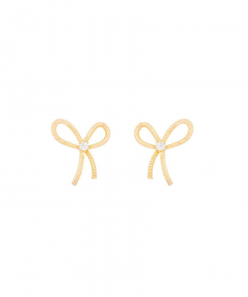 گوشواره پاپیون کیا گالری Kia Gallery کد EM242