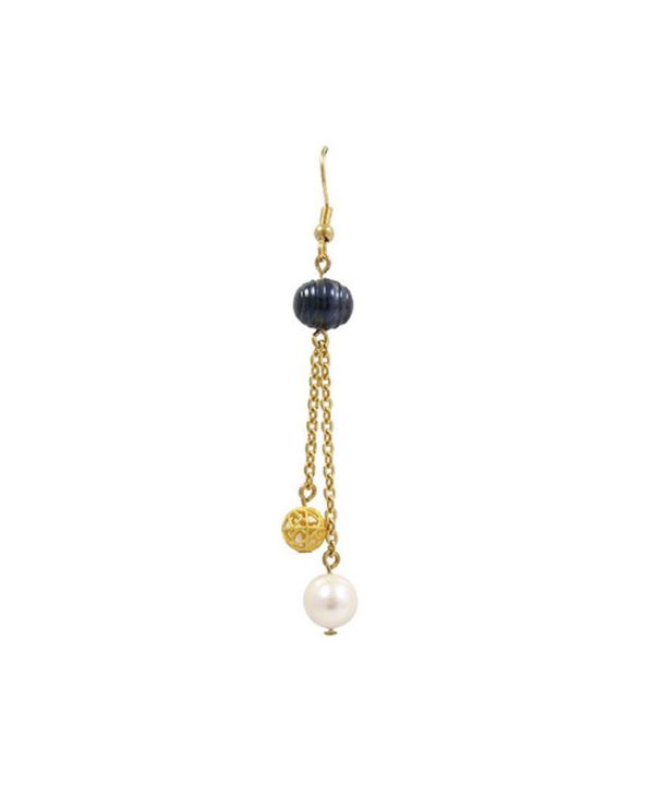 گوشواره طلا 18 عیار زنانه مانچو Mancho مدل efg013