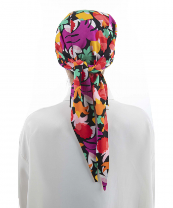 کلاه ساحلی زنانه تارتن مدل 110