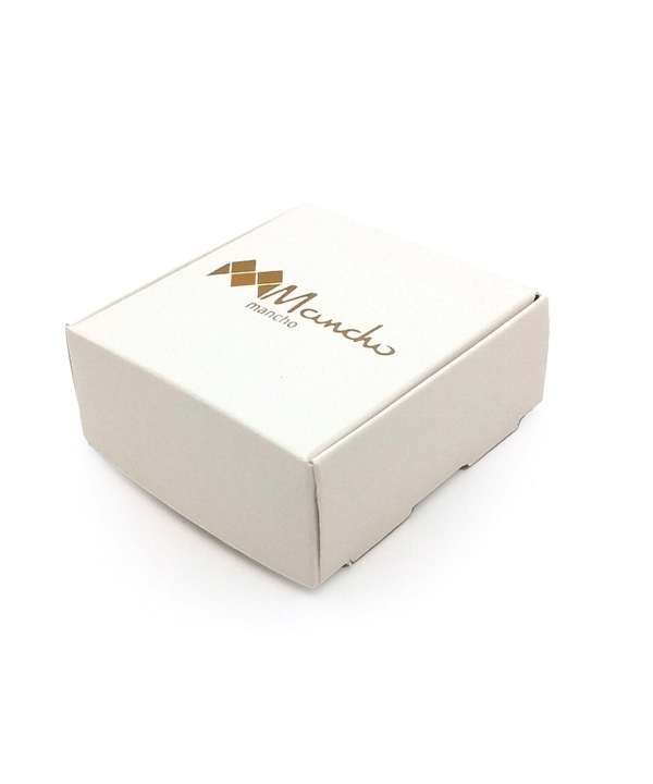 گوشواره طلا 18 عیار زنانه مانچو Mancho مدل بی نهایت کد efgs022