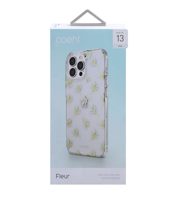 کاور گوشی موبایل یونیک مدل Uniq Coehl Fleur مناسب برای iPhone 13 Pro Max